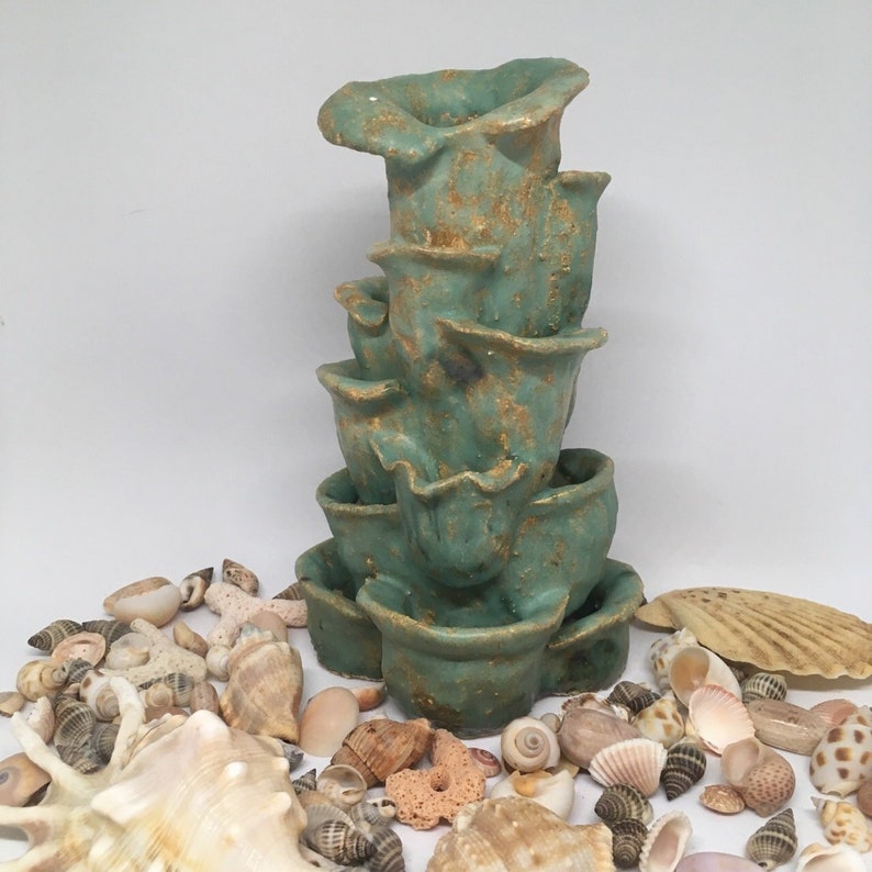 Fish Hideout Aquatic Sculpture Aquarium organic sculpture Aquarium Art Aquarium Handmade Decor Aquarium Ceramic Decor Aquarium Decor
