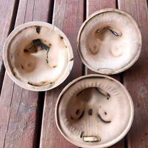 Sculpture Art, Ceramic Art, 3 Ceramic Mask, 3 Bird Mask, Home ...