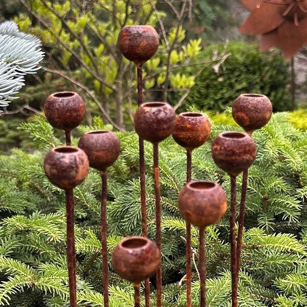 Rusty Garden Art - Etsy
