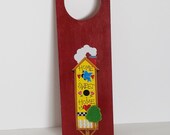 Home Sweet Home Door Hanger Sign