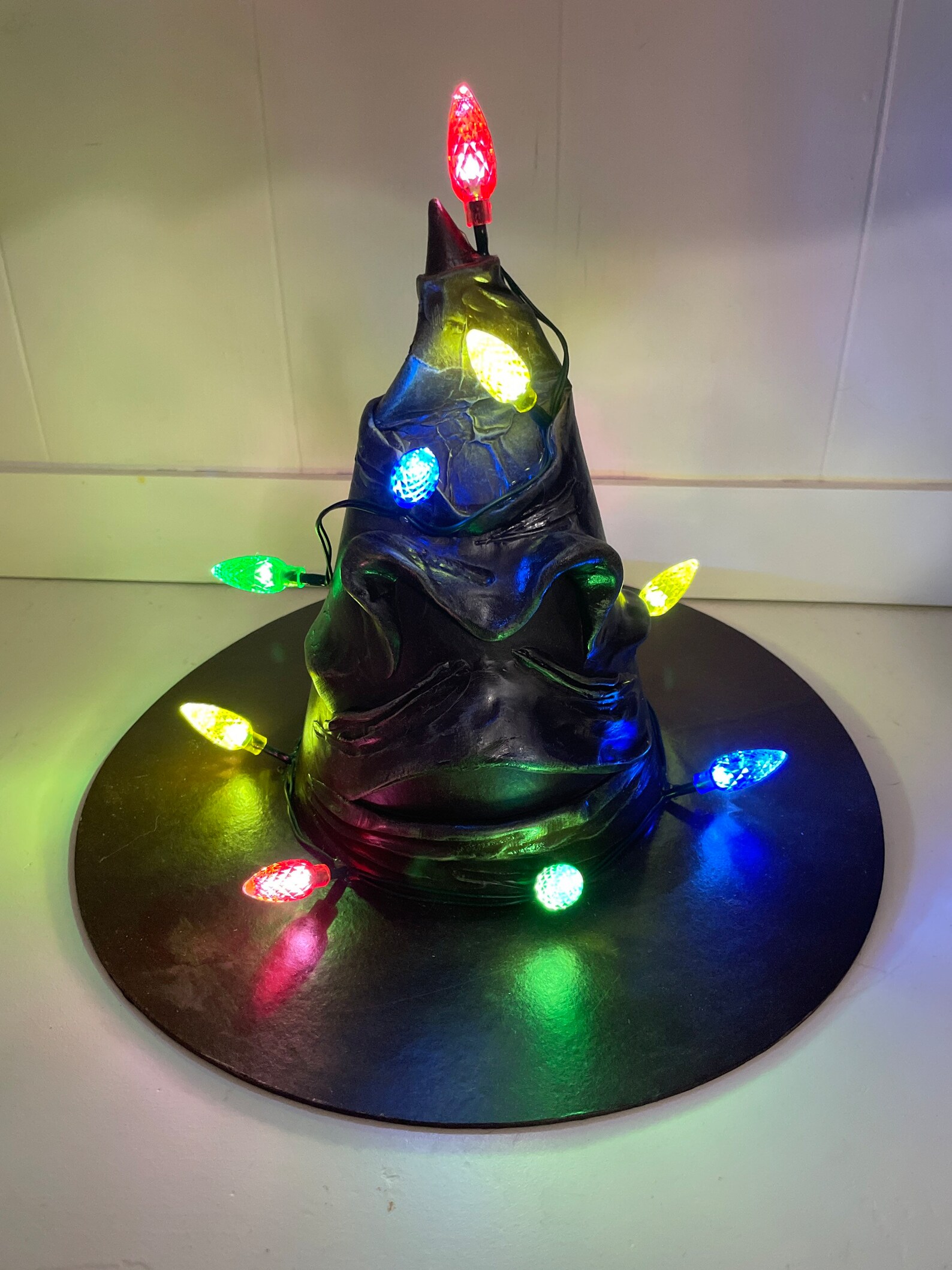 Sorting Hat Tree Topper Wizard Hat Tree Topper Update Etsy