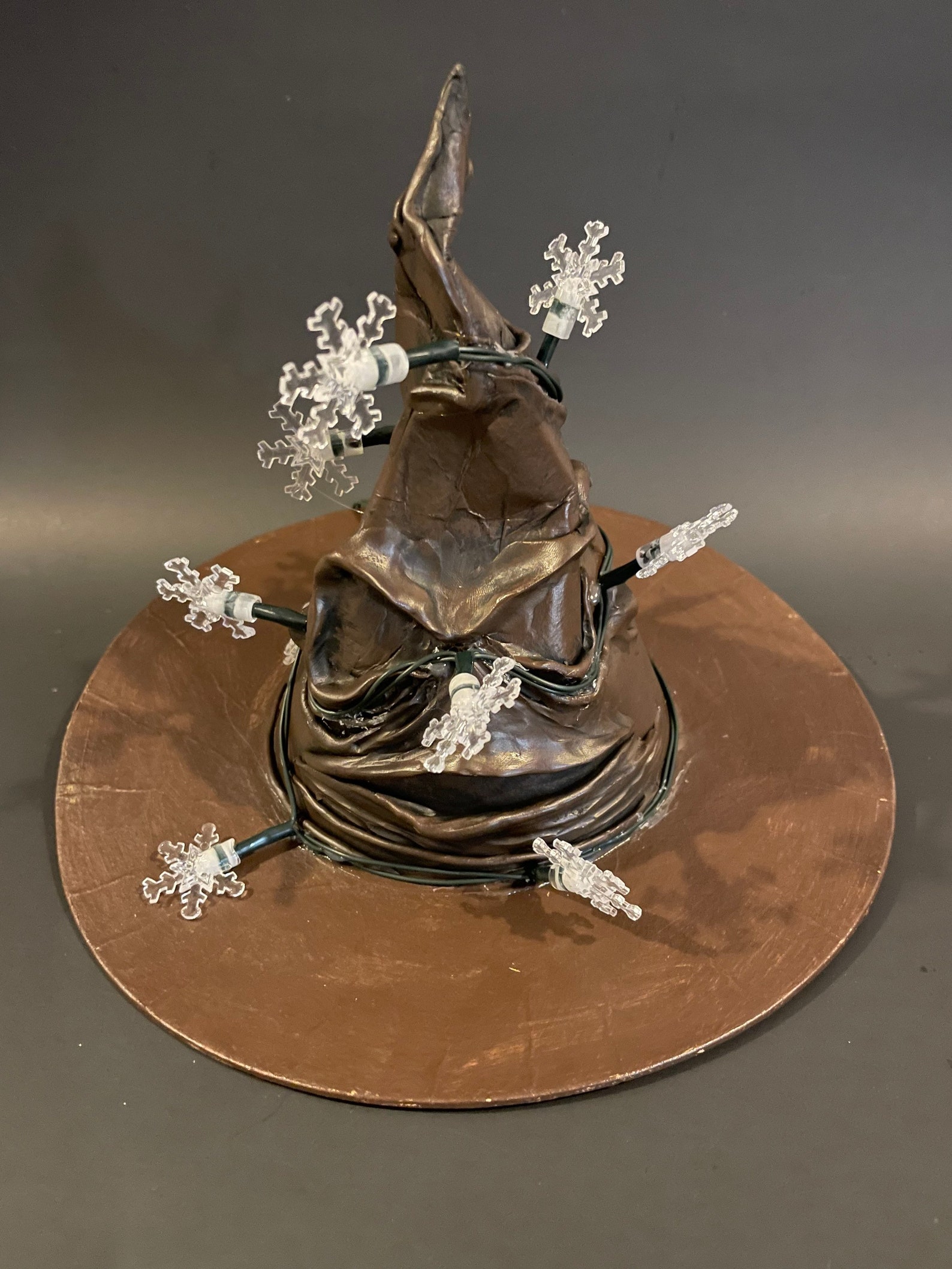 Sorting Hat Tree Topper Wizard Hat Tree Topper Update Etsy