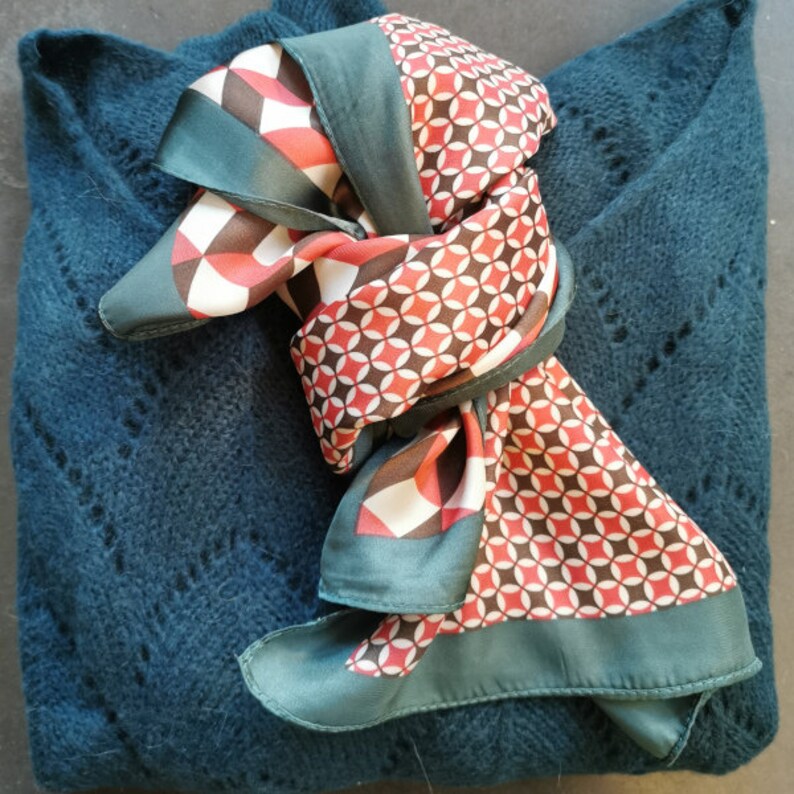 Strider Scarf Women's Geometric Print Scarf - Etsy