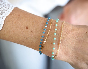 ArmbandKette Doppeldrehung