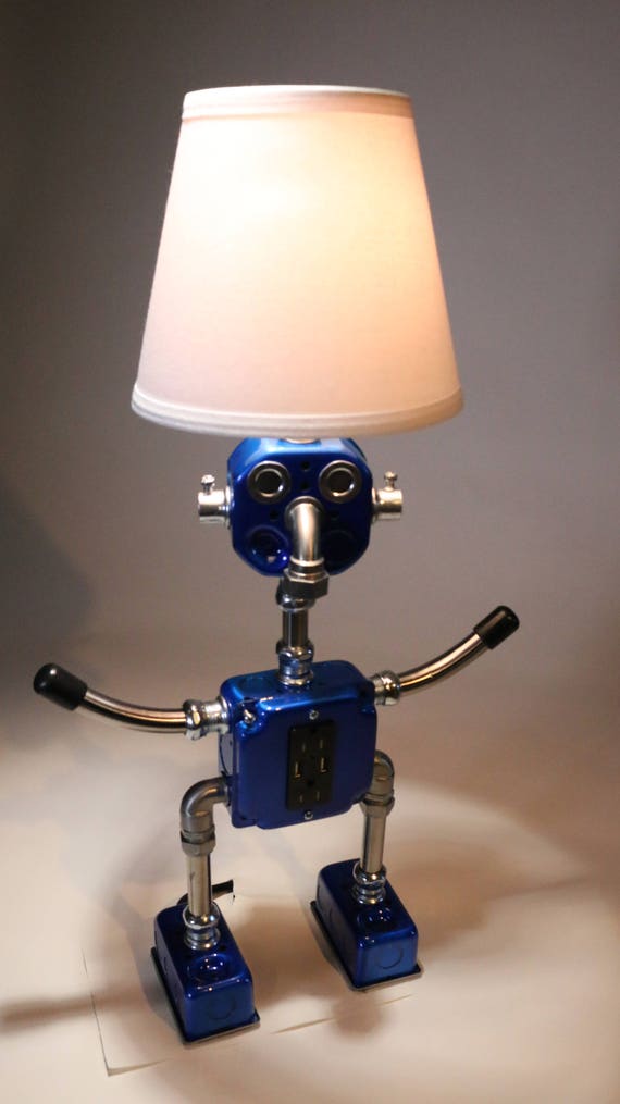 robot table lamp