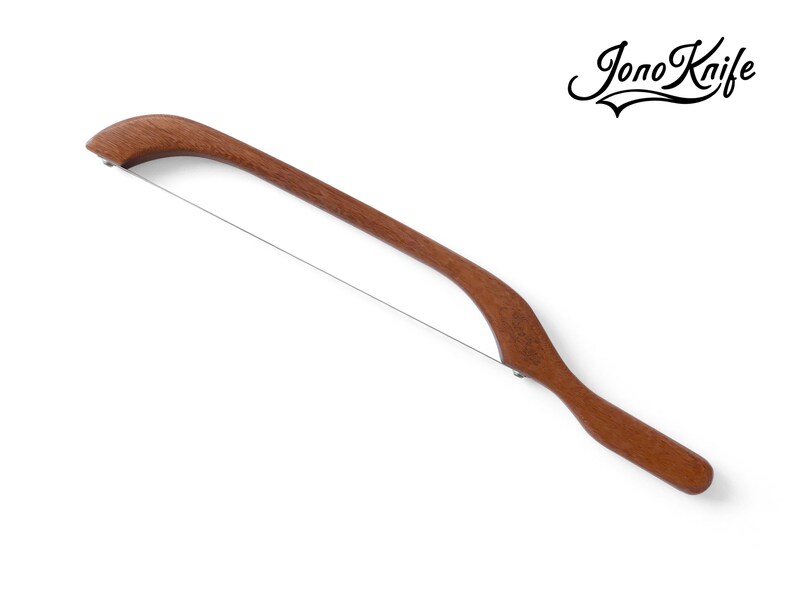 Original Sapele Fiddle Bow Bread Knife Bread Saw Etsy UK