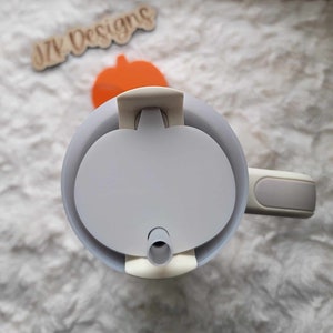 Pumpkin Tumbler Tag, Blank Stanley Tumbler Topper , DIY Stanley 2.0 Tumbler Tag, Fall Tumbler Topper, Fall Tumbler Name Tag, Acrylic Blank