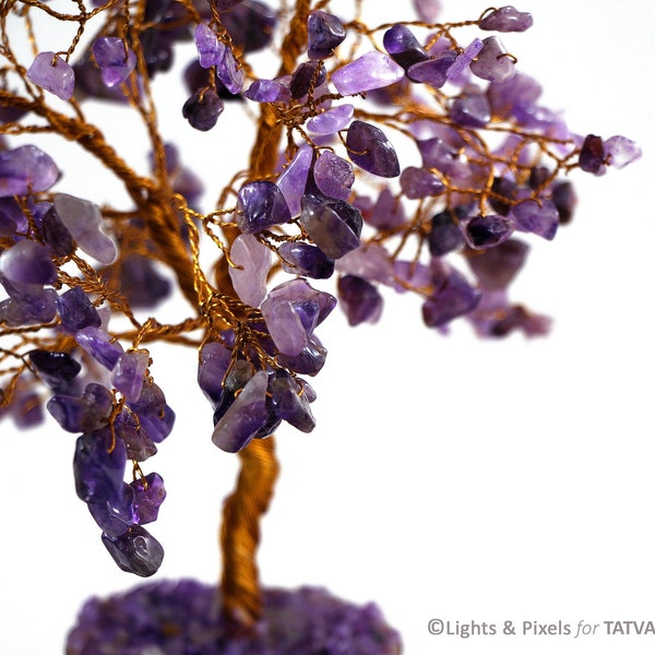 Amethyst Tree of Life - Purple Haze