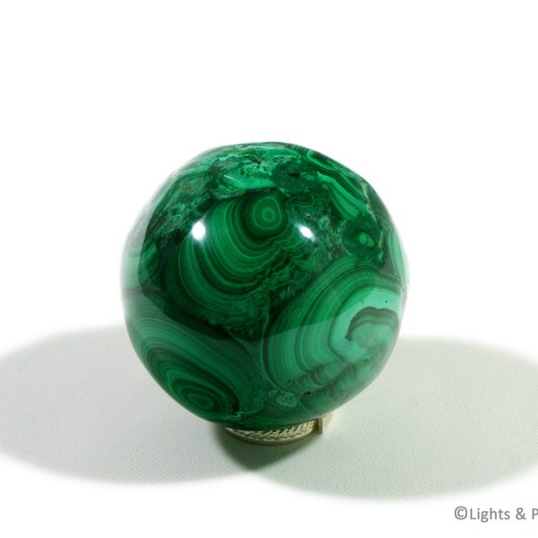 Malachite Sphere Ball - Green