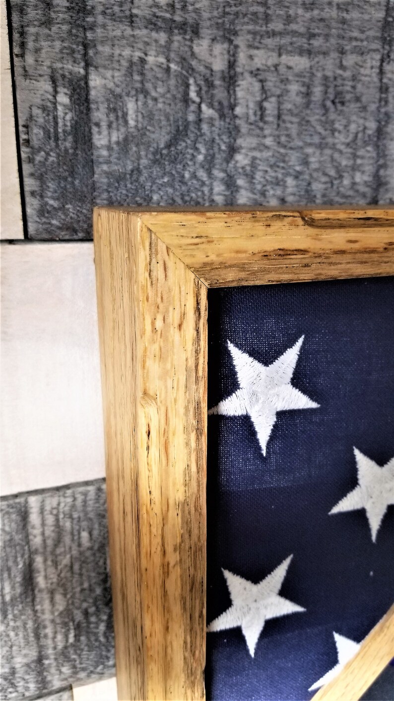 Shadow Box Military Retirement Memento display case | Etsy