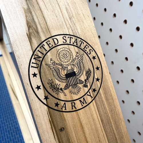 Flag Display Case, fits U.S Military Burial flag, 5 foot x 9.5 shops foot flags, FREE Personalized Engraving