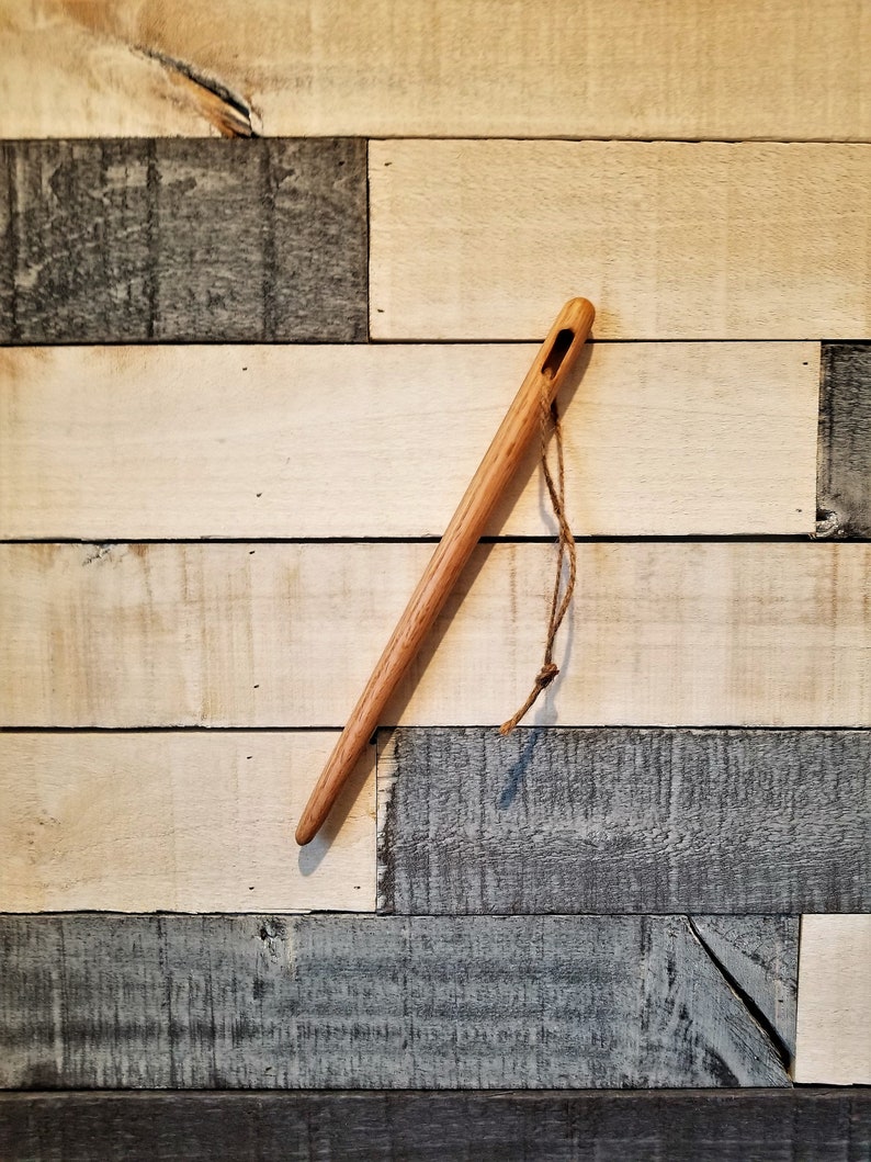 Sewing Wall Decor 6 Inch Oversized Wooden Needle