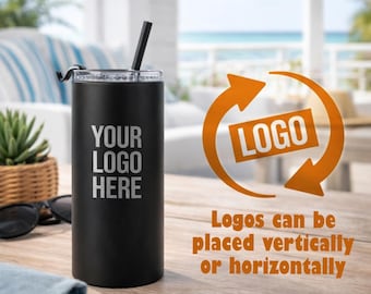 Can and bottle cooler, 4-in-1 design, Custom Engraving,  Fits Slim & 12oz Cans, Bottles
