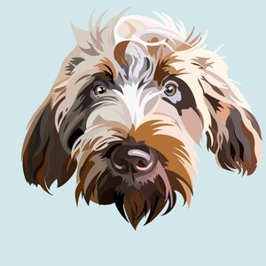 Custom Pet Portrait *Digital File
