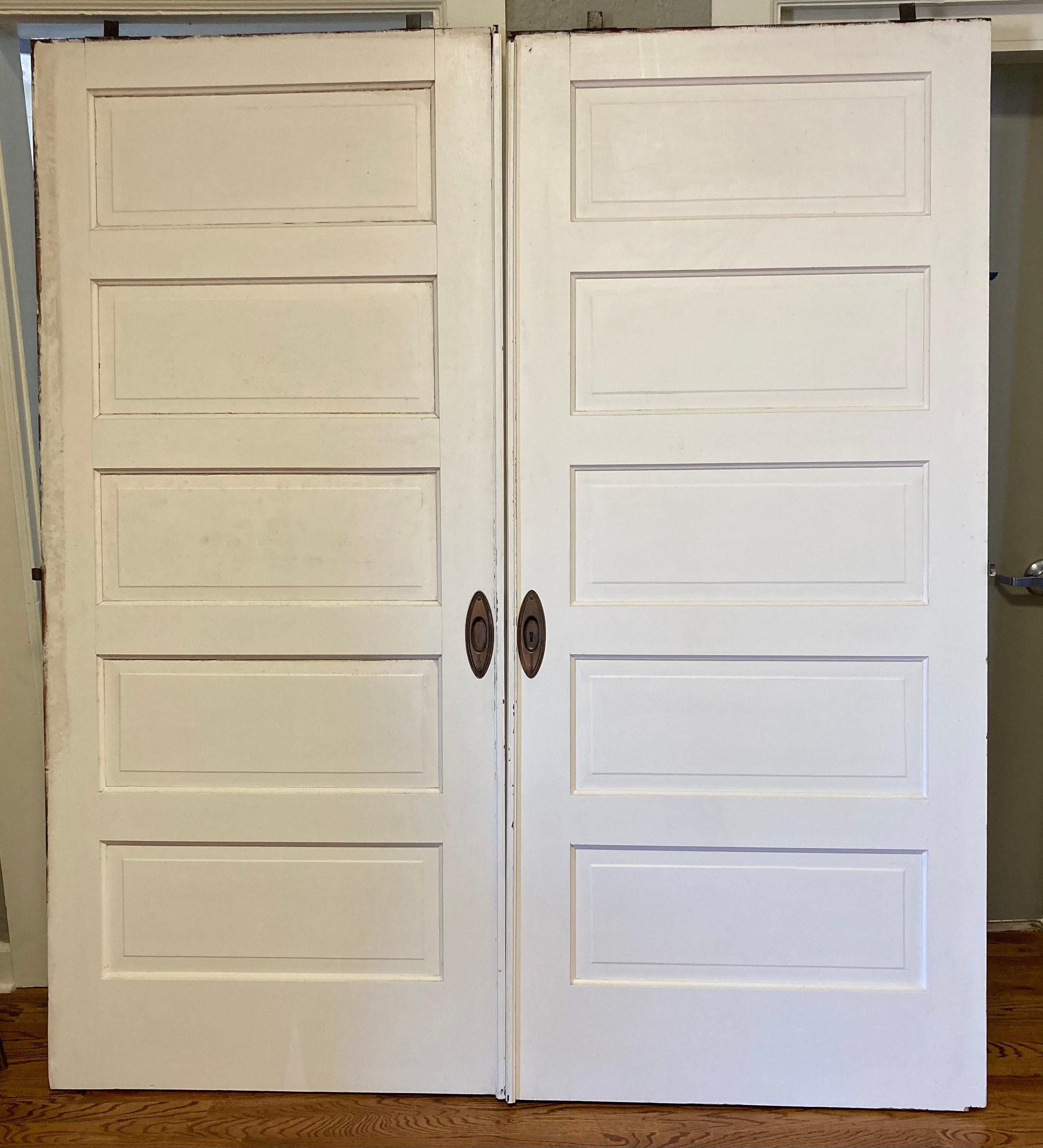 Antique Pocket Doors Etsy