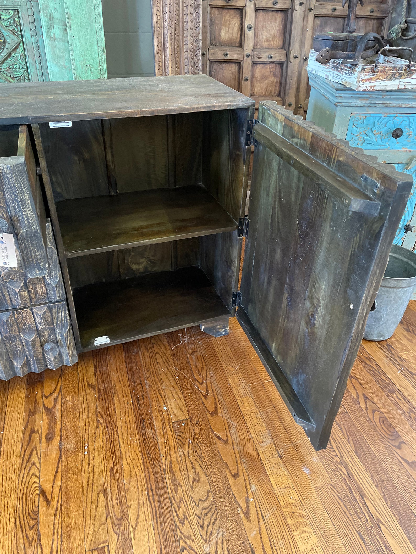 Modern Rustic Style Sideboard Etsy