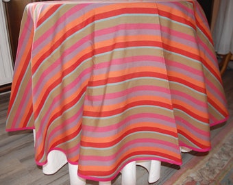 ROUND TABLECLOTH cotton 150 cm