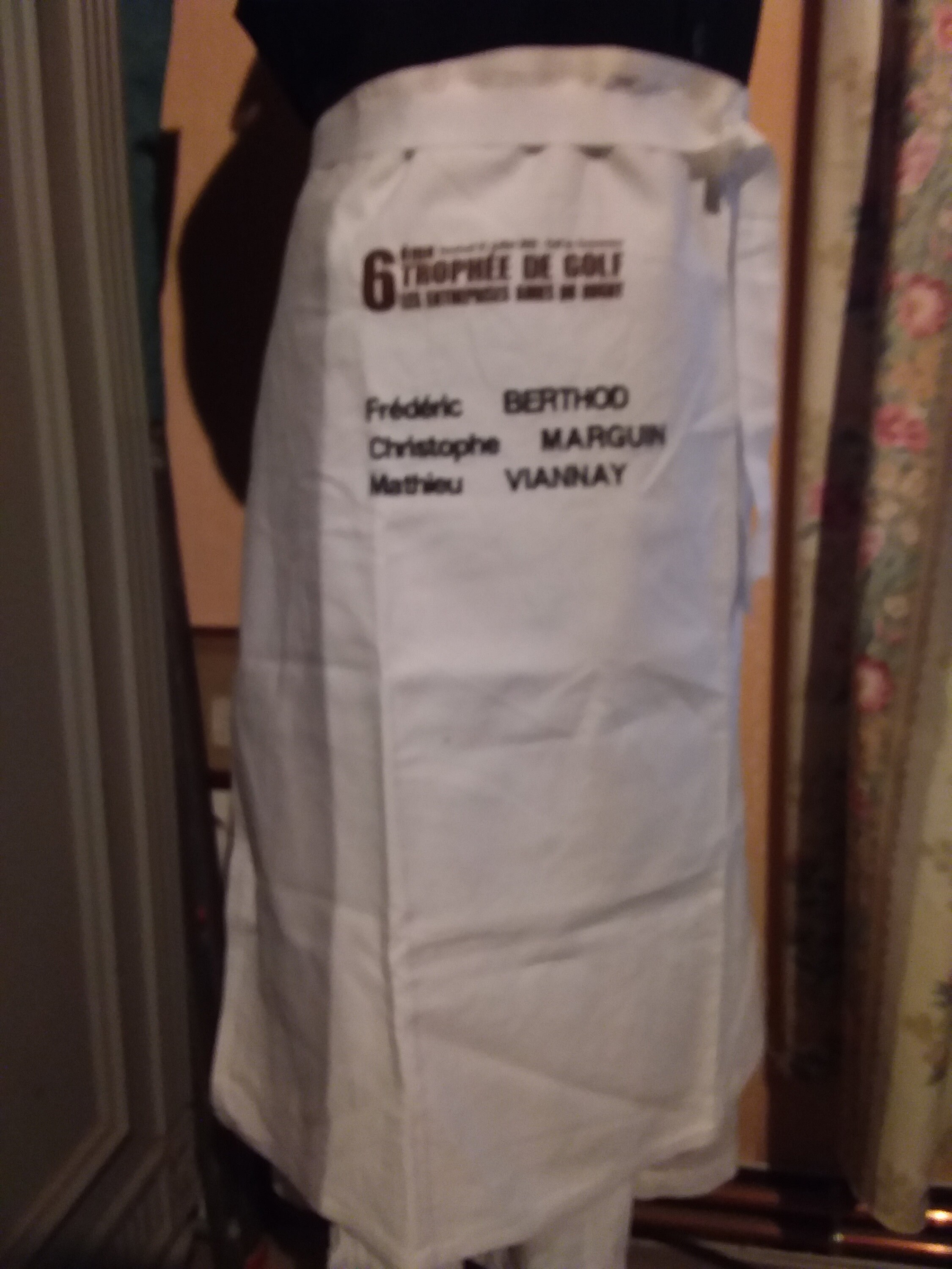 Tablier de Cuisine Publicitaire