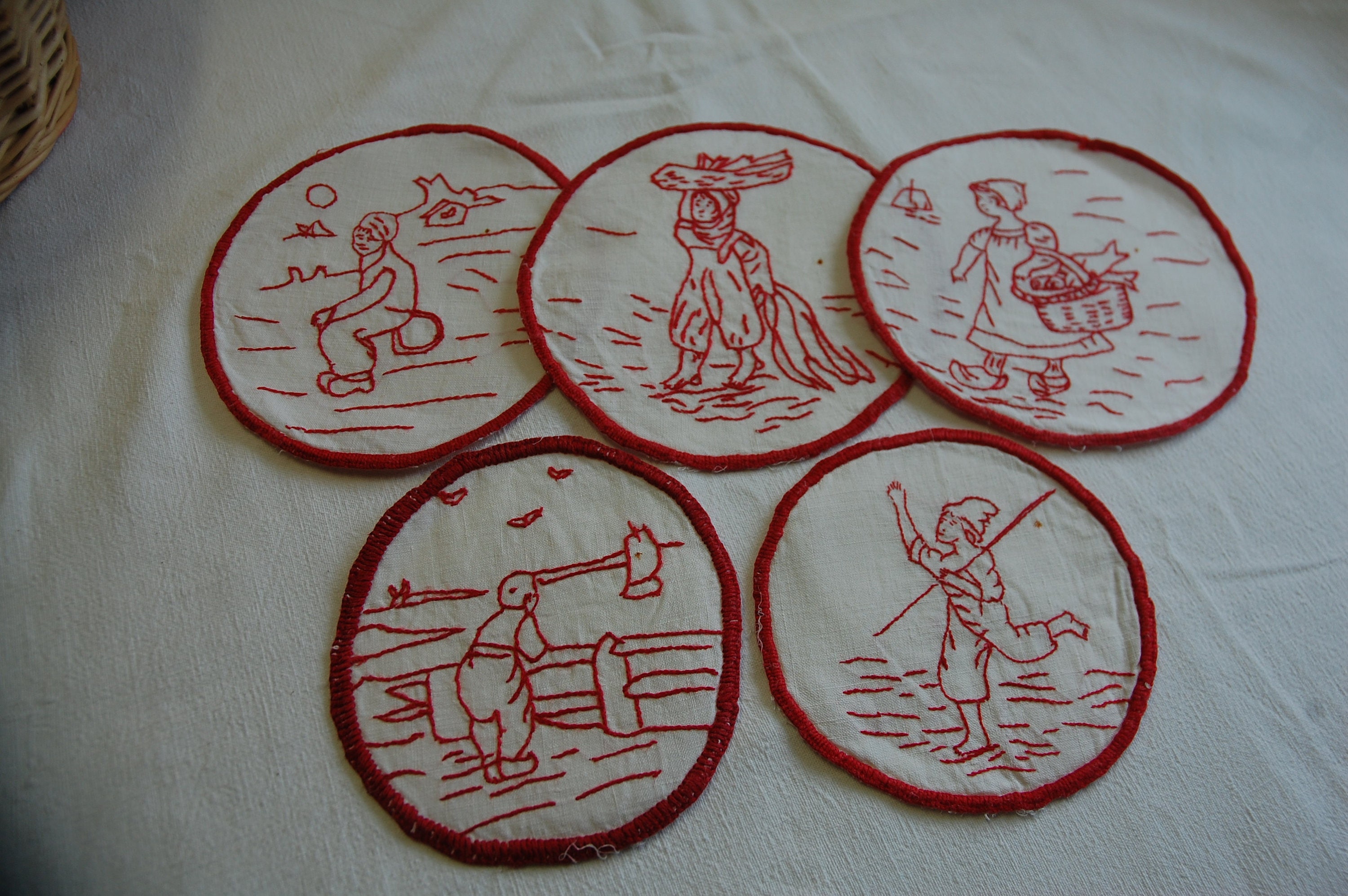 Dessous de Carafe et Verre