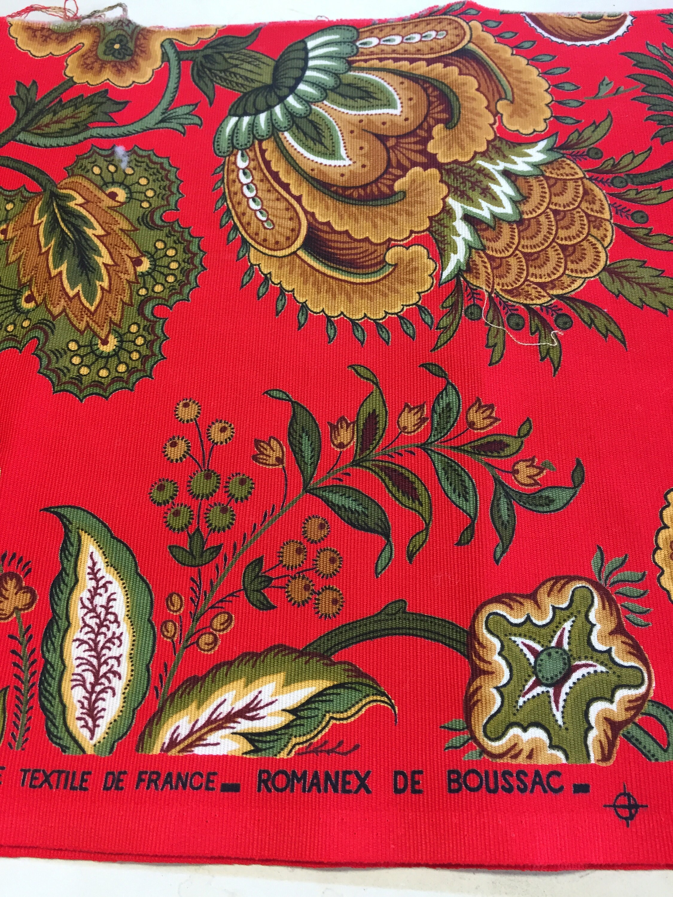 Coupon de Tissu en Coton 29cm/ 230 cm