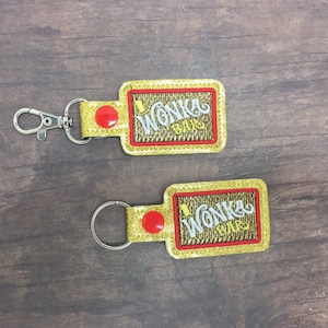 Candy Bar, Keychain, Lanyard Charm