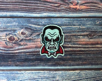 Dracula, Vampir, Aufnäher zum Aufnähen