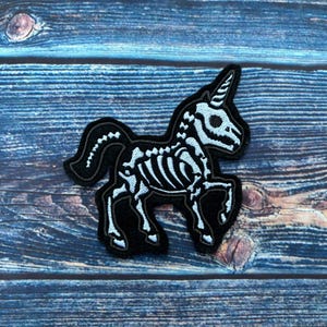 Skelecorn Sew On Patch