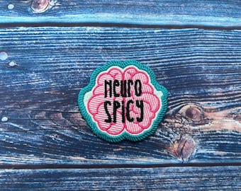 Neuro Spicy Sew On Patch
