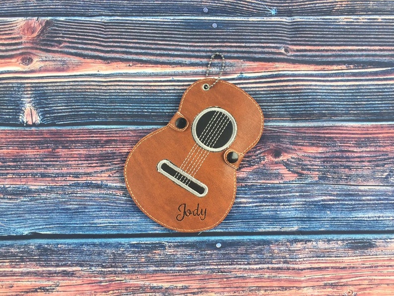 Guitar Pick Case, Acoustic Guitar Version Etsy