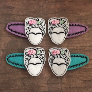 Minimalist Frida Hair Clips