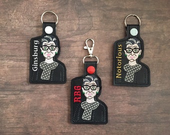 Porte-clés RBG Notorious