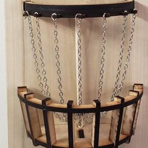 Disc Golf Bottle Cap Opener Disc Golf Gift DIY Kit or Etsy