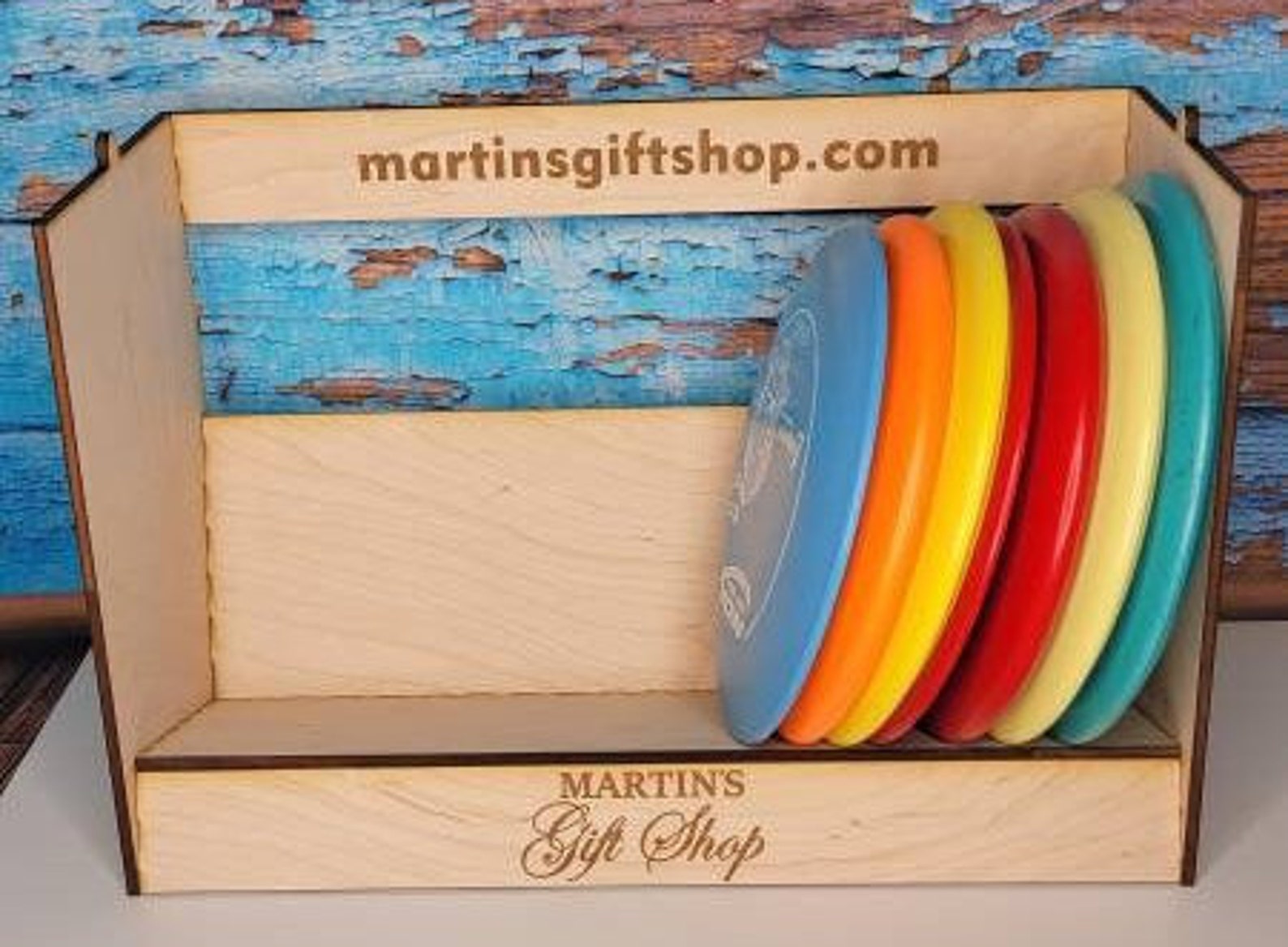 Personalized Disc Golf Rack Disc Golf Gift Disc Storage Etsy