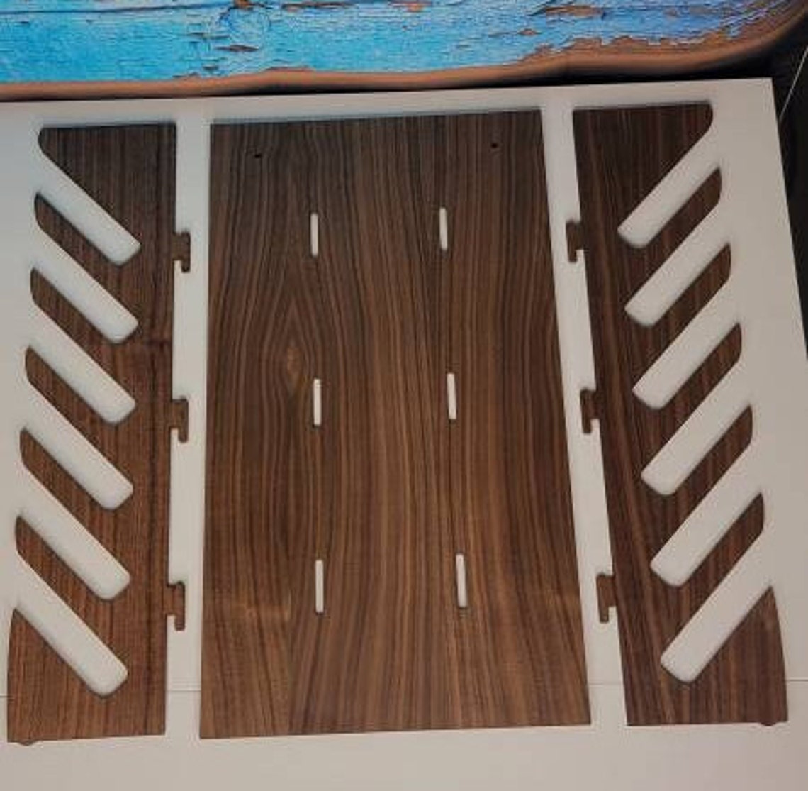Disc Golf Rack Storage Holder Disc Golf Gift Walnut Finish Etsy