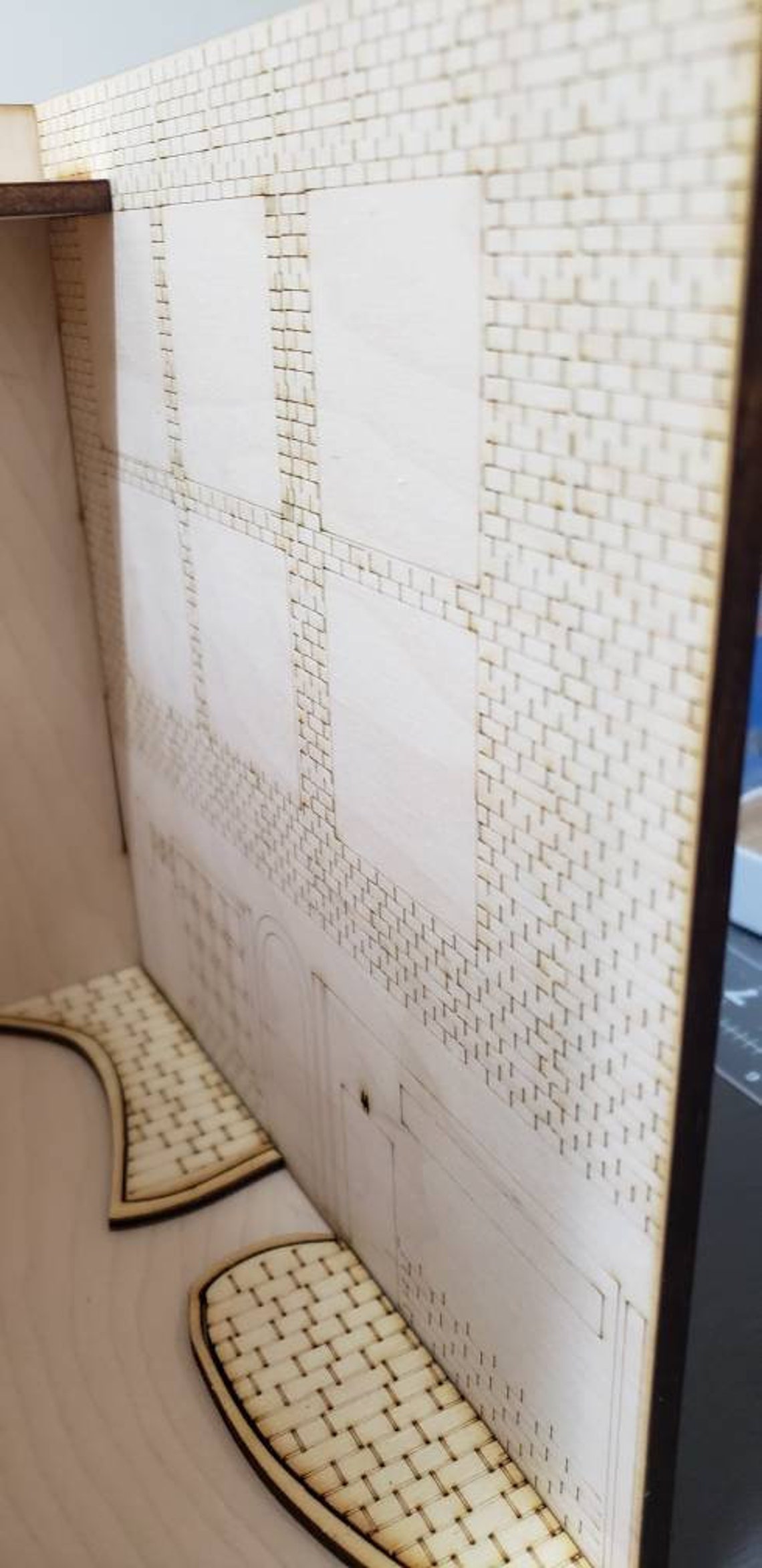 Book Nook Shelf Insert DIY Shambles Book Nook DIY Kit Book
