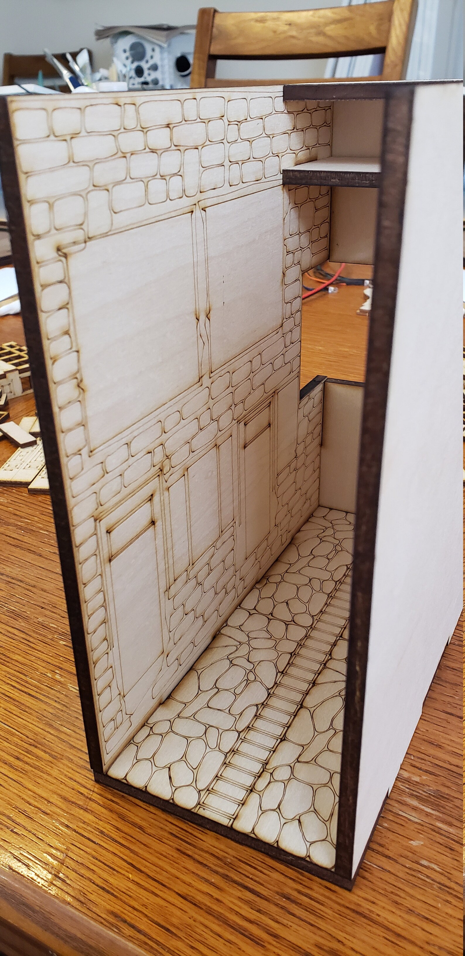 Book Nook Shelf Insert DIY Book Nook DIY Kit Book Shelf Etsy