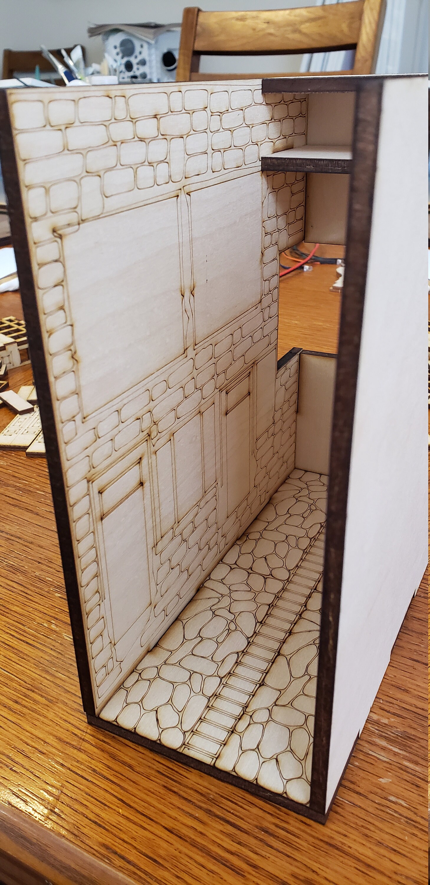 Book Nook Shelf Insert DIY Book Nook DIY Kit Book Shelf Etsy