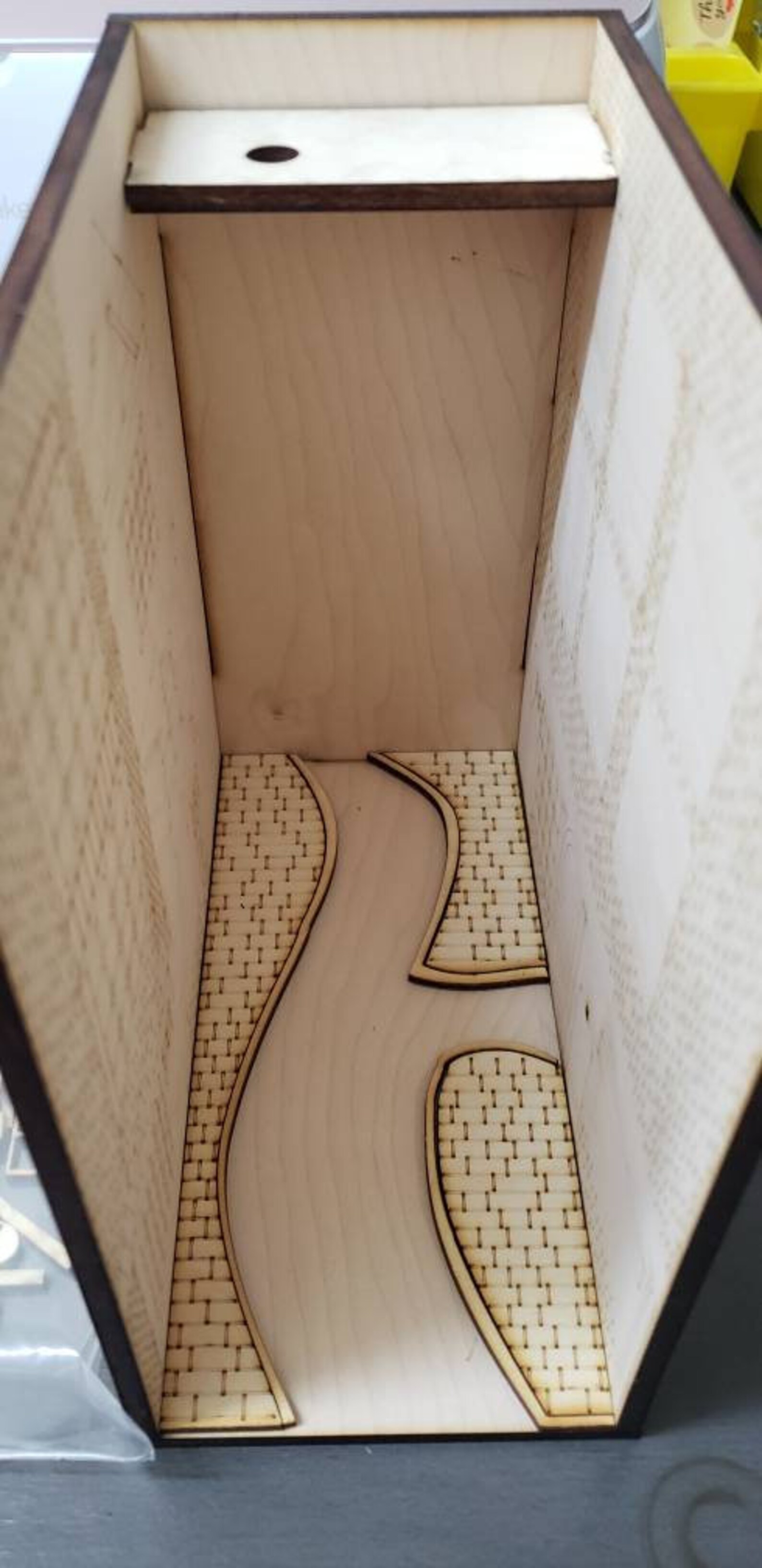 Book Nook Shelf Insert DIY Shambles Book Nook Kit Book Etsy