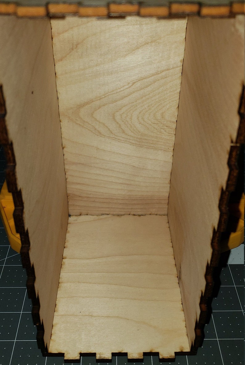Book Nook Shelf Insert DIY Kit Empty Book Nook Custom Book