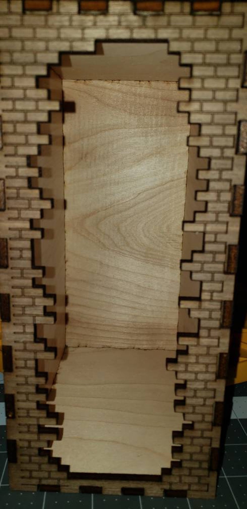 Book Nook Shelf Insert DIY Kit Empty Book Nook Custom Book Etsy UK