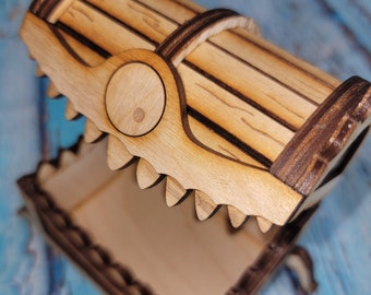 Monster Treasure Chest - Jewelry Box with Teeth