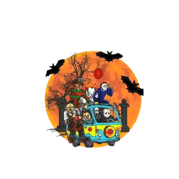 The Mystery Machine Etsy 