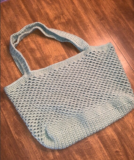 Crochet Farmer's Market Bag