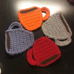 Coffee cup coasters