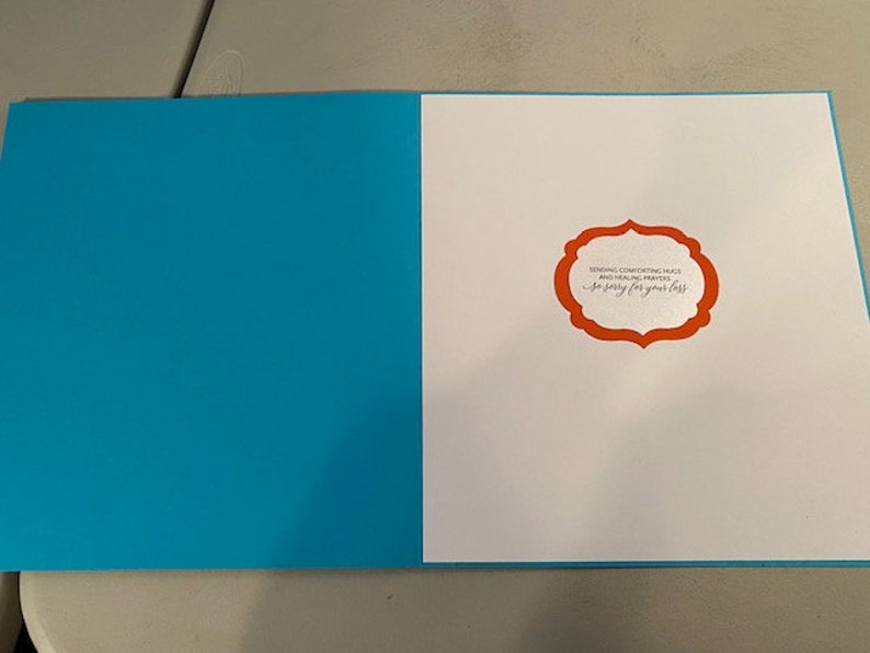 Extra Large Greeting Card 11x12 Customize for Any Occasion Etsy