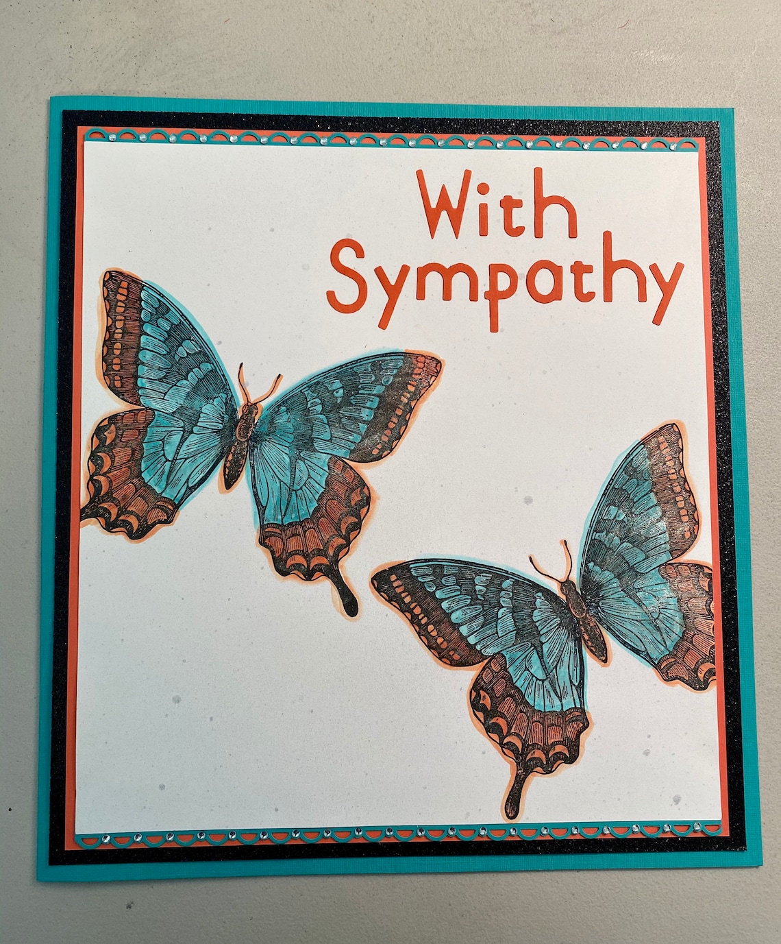 Extra Large Greeting Card 11x12 customize for any occasion Etsy