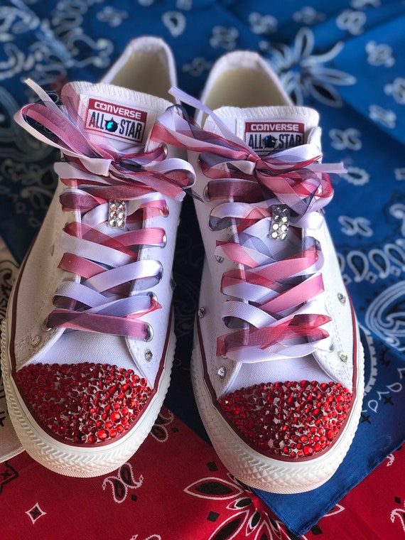 patriotic converse sneakers
