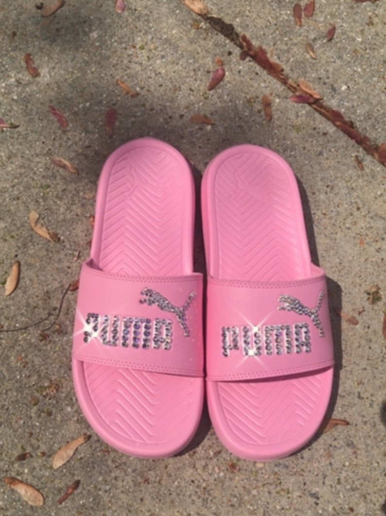 custom puma slides