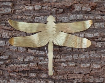 Zwarte vrijdag, Dragonfly broche, Dragonfly sieraden, trui pin, perfect cadeau voor haar, insectenbroche, natuursieraden, kerstcadeau