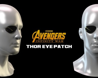 Thor Infinity War Eye Patch - Digital File